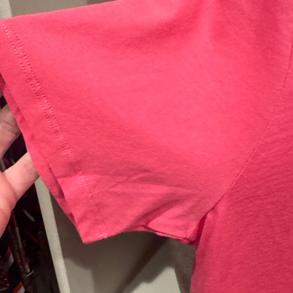 Sezane Pink Short Sleeve Tee - Picture 5 of 6